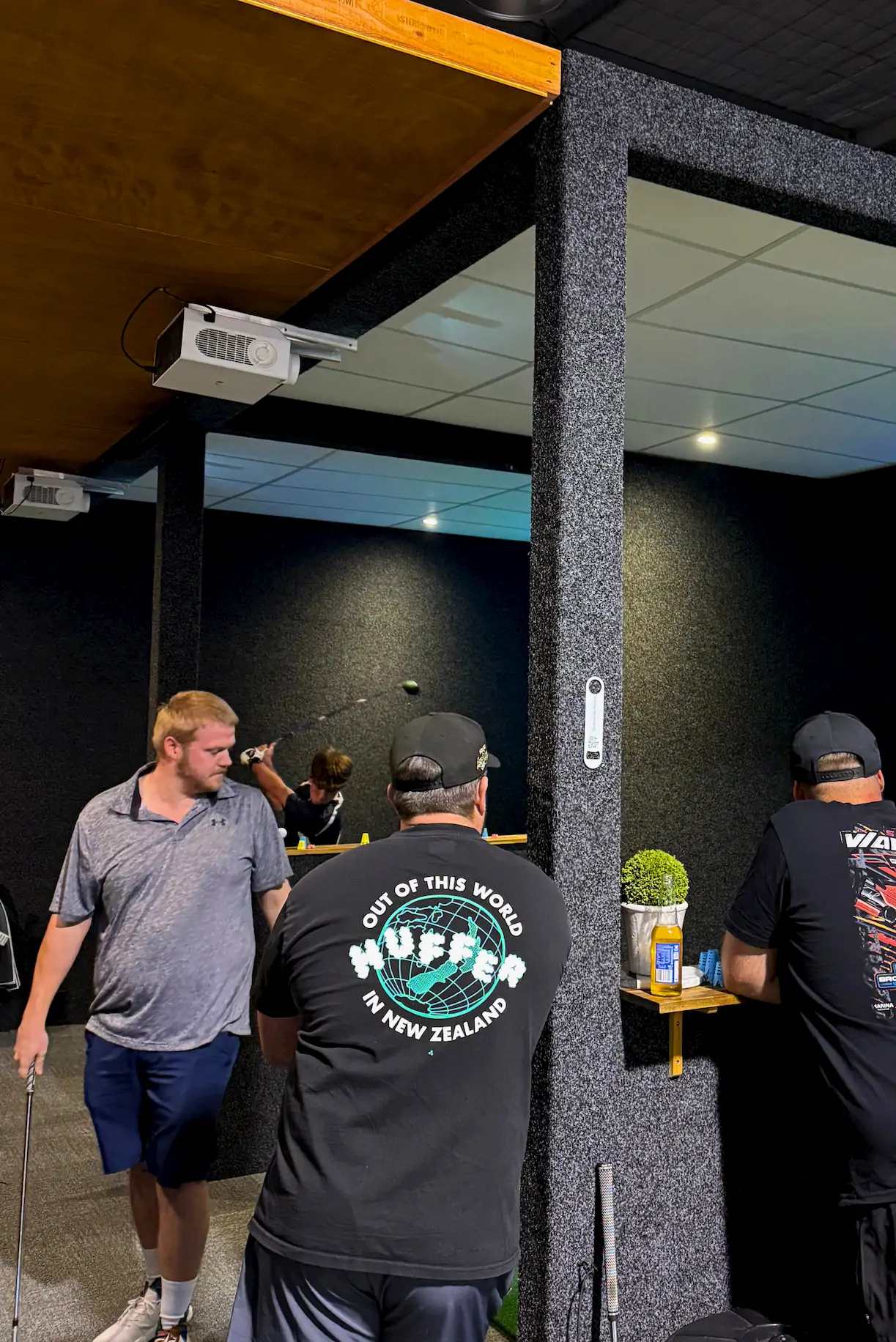 Golf Training Session at The Mount